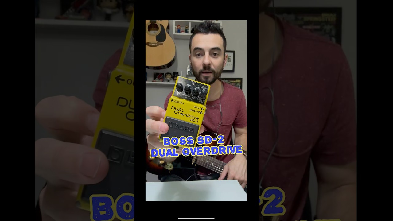 What Pedal Is This? BOSS SD-2 Dual OverDrive #boss #sd2