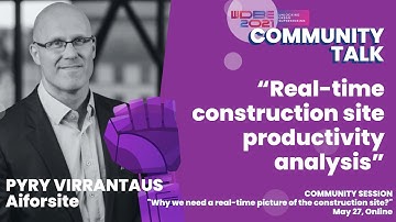 The Real-Time Construction Site Webinar