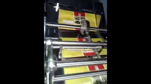 Batch coding machine