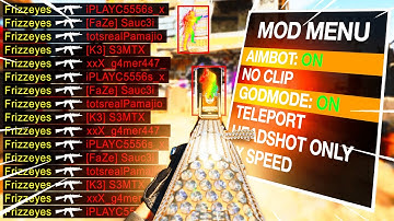 i was accused of HACKING & CHEATING in Cold War.. (my response)