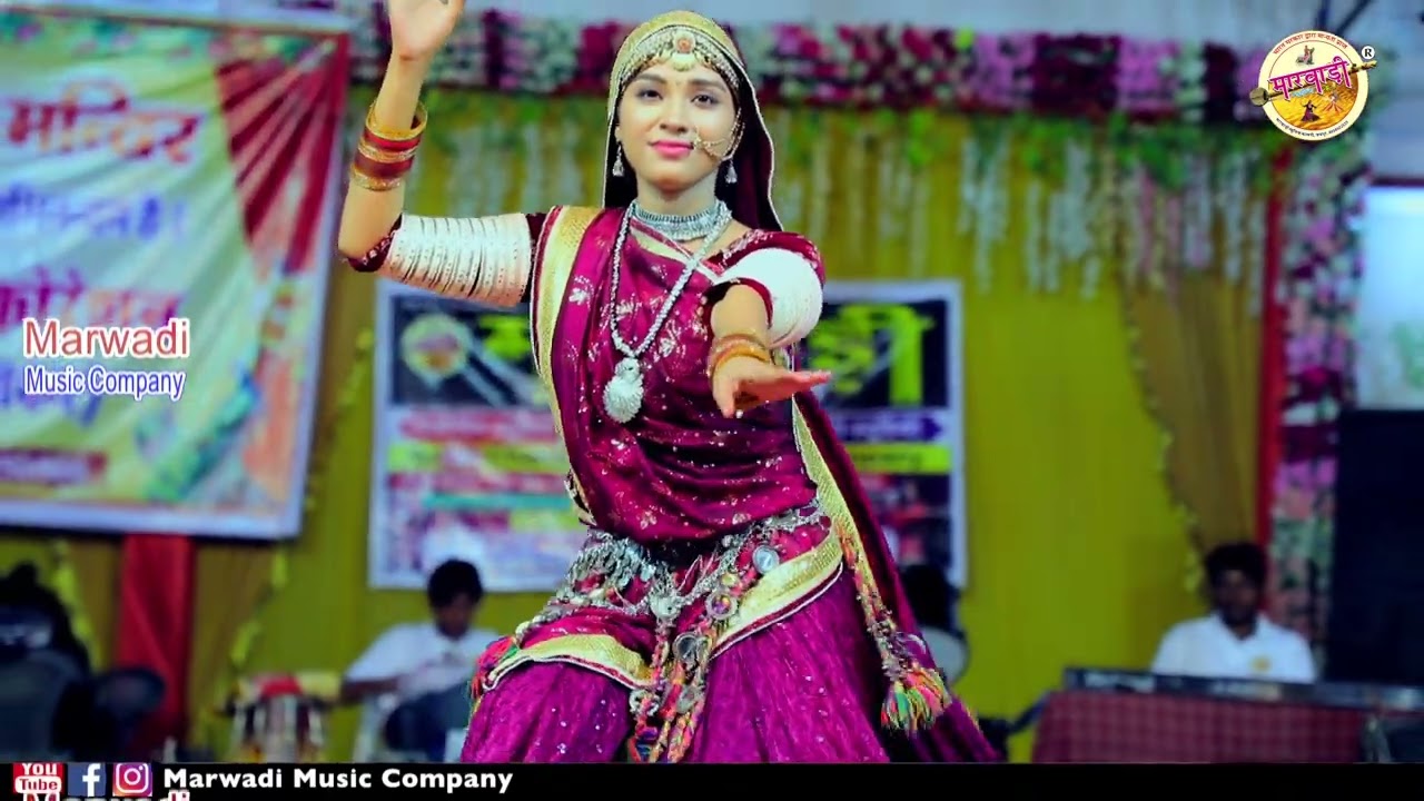 शहनाज फोगा ने किया ऐसा डांस शेखावाटी हो गई दीवानी ll Arsad Marwadi Live Program 8058302525