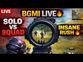 BGMI Live Stream 🔥 OP Gameplay | Rush Push | Real Time Action