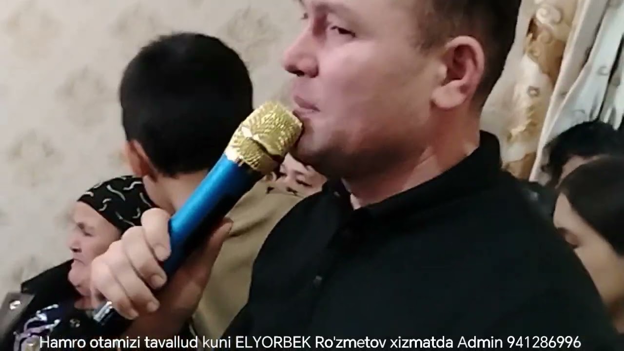 Hamro otamizi tavallud kuni ELYORBEK Ro'zmetov xizmatda 4