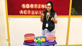 Sorting Activity | Montessori | Little Bees International Play School