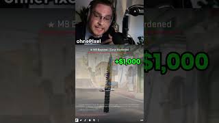 Ohnepixel Unboxes A Insane M9 Bayonet Case Hardened Mw