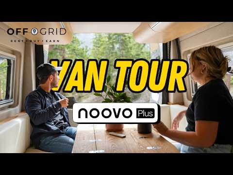 Is This The BEST Camper Van For Vanlife In 2025 Full Noovo Plus Tour 