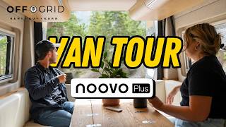 Is This The BEST Camper Van for Vanlife in 2025? Full Noovo Plus Tour
