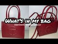 WHAT'S IN MY BAG | Telfar Small Shopping Bag