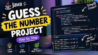 Full Java Mini Project: Guess the Number Game | Beginner Coding Tutorial Update
