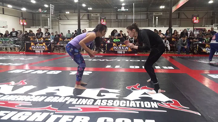 Alexandria Nguyen NAGA novice flyweight Finals