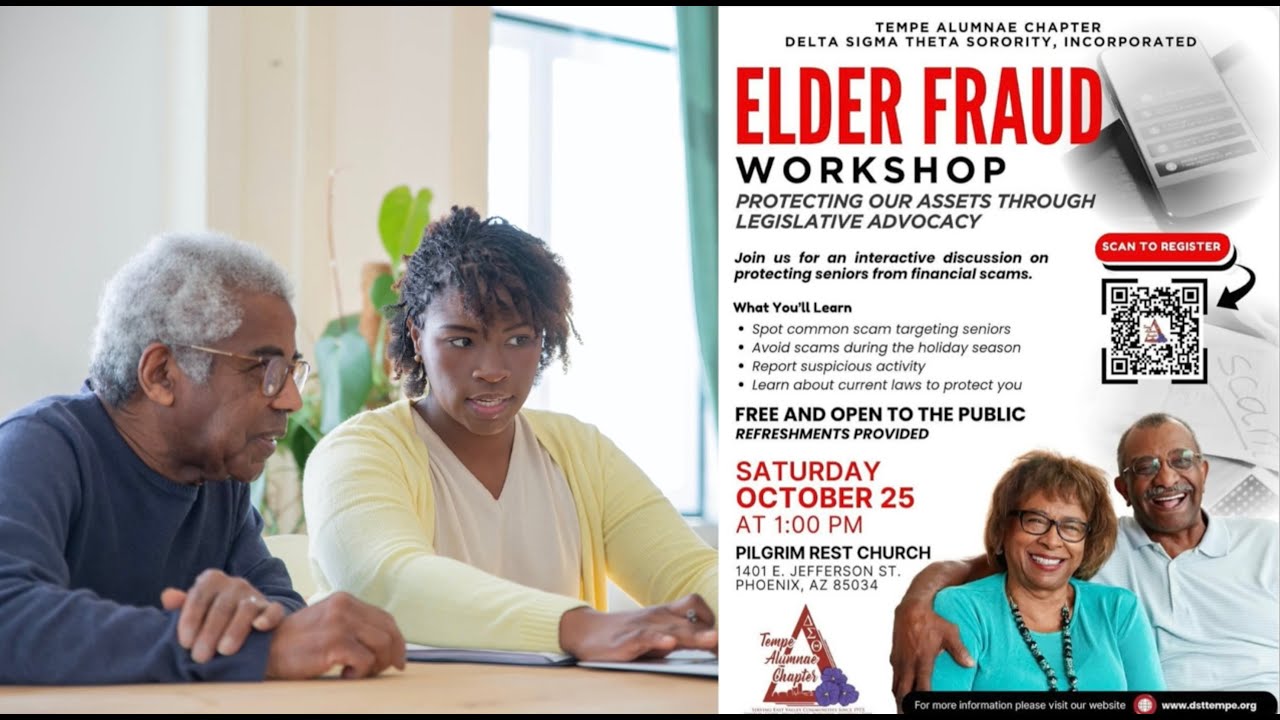 Elder Fraud Panel Discussion - YouTube