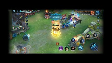 Heroes Evolved Damacus New Skill Best Bulid Gameplay Ranked S20