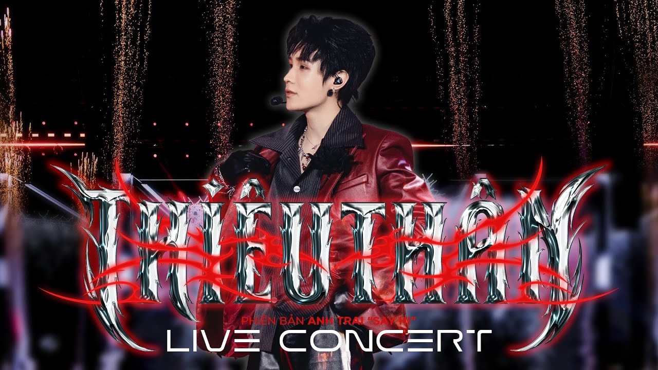 THIÊU THÂN - Live Concert Anh Trai 