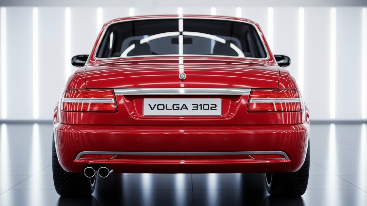 НОВАЯ ВОЛГА 2026 ВЕРНУЛАСЬ! Gaz Volga 3102 Официально Представлена