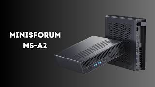 Best Mini Workstation For Creators & Gamers? | MINISFORUM MS-A2