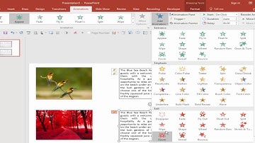How to Add display a Popup Text in PowerPoint 2017