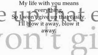 Chris Daughtry - Its Not Over (Lyrics) (HD/HQ)