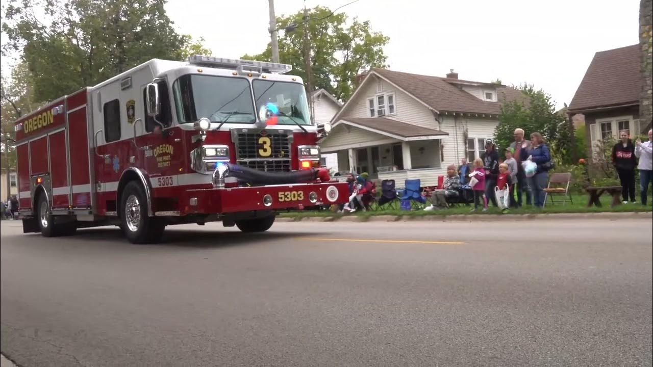 Autumn on parade 2023 Oregon Illinois YouTube