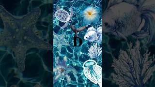 Alphabet D 3d design 💞 | wallpaper 😀 | D names #viral #viralvideo #short #alphabet #roar #1318