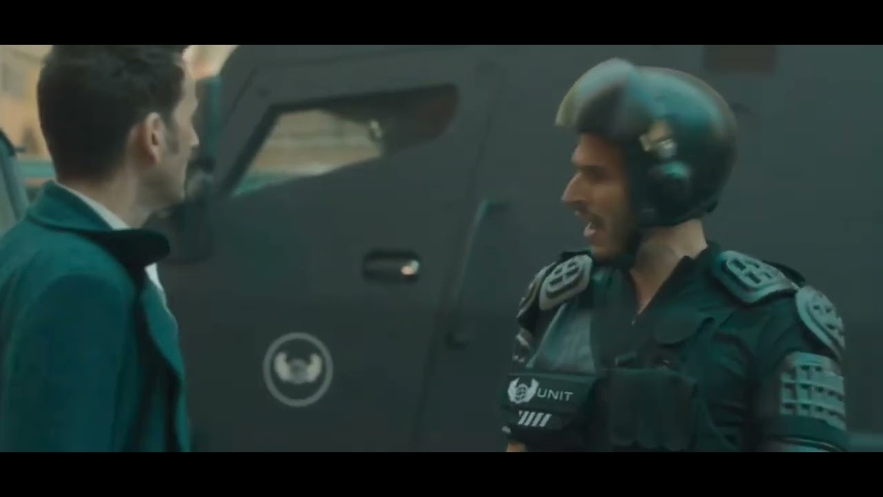 BREAKING | The Doctor And Unit | The Giggle Clip | Doctor Who