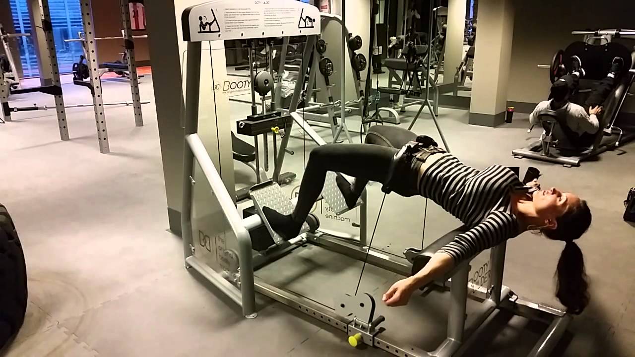 Booty Builder Hip thrust YouTube