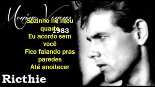 MENINA VENENO...... letra  (1983) chords