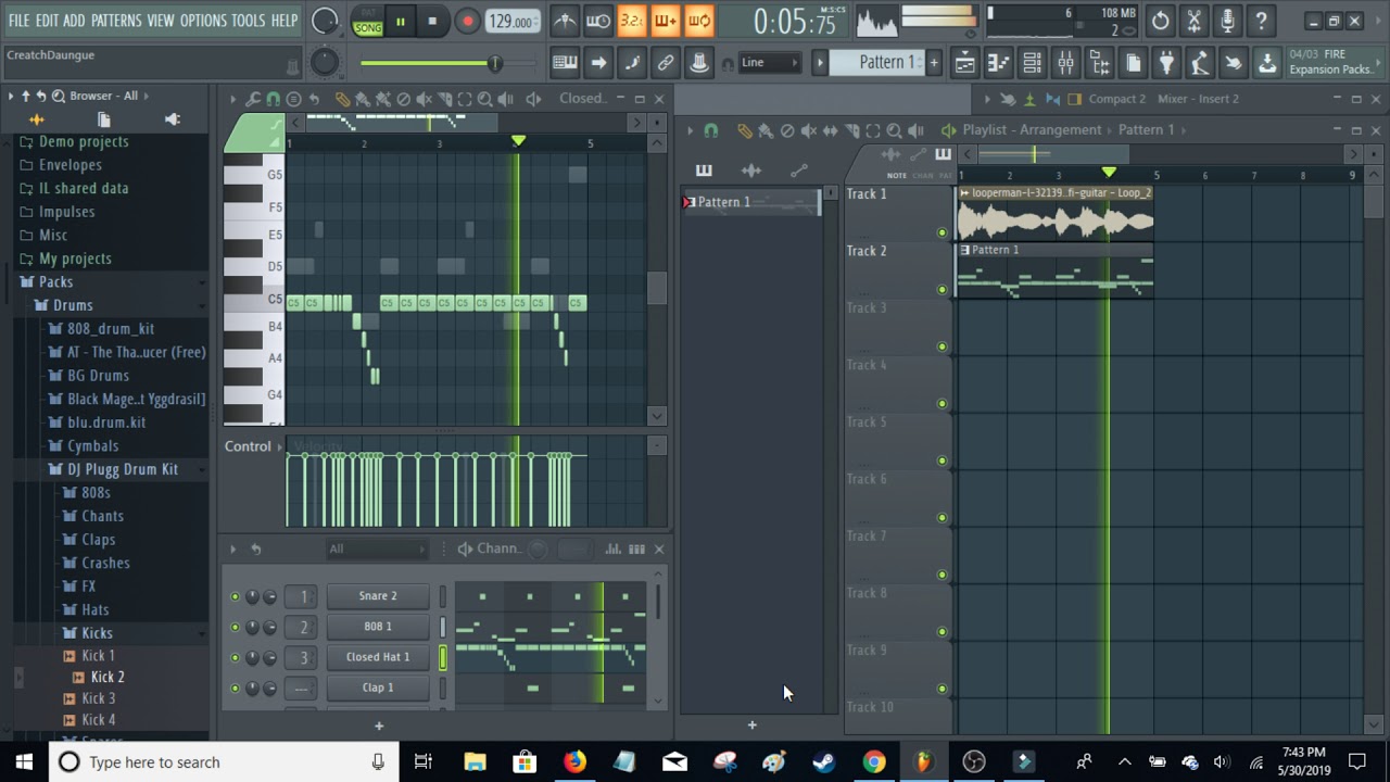 Free DJ Plugg Drum Kit YouTube