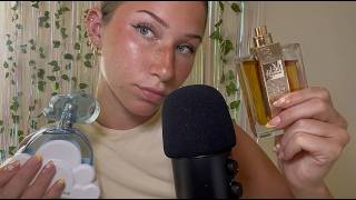 ASMR Over Explaining My Perfume Collection ✨