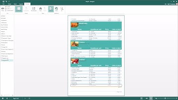 WPF Reporting Tools: Creating and Using Bookmarks in Report [Shot on v2017]