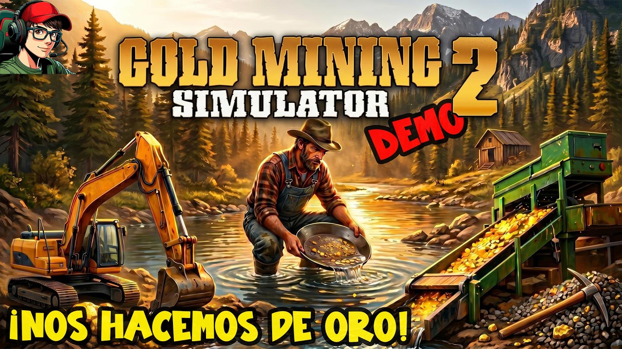 Gold Mining Simulator 2💰Primeras Impresiones de la DEMO: ¿Merece la Pena?