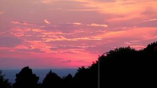 Sunset Time Lapse in Albuqurque, New Mexico