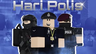 (WOW!) HARI POLIS 2022 - Roblox PULAPOL , KL  [MALAYSIA]