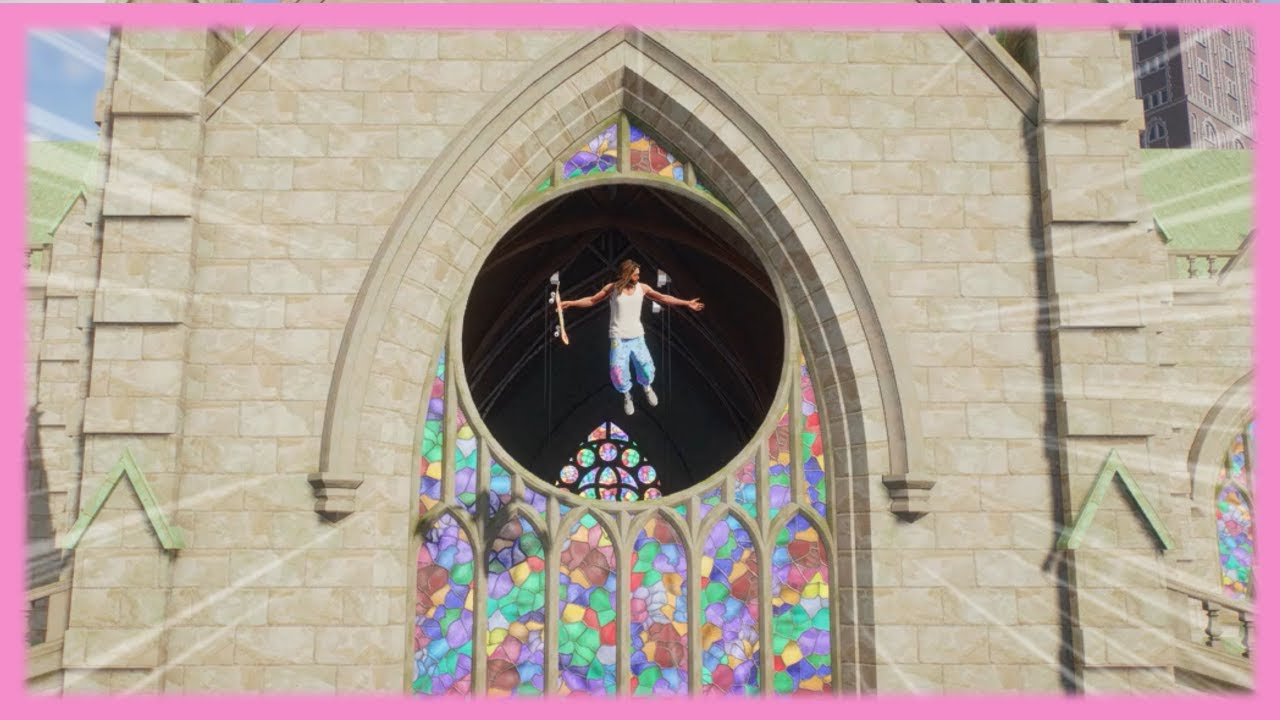 I Became Steezus In The New Skate Game