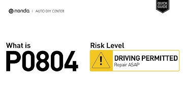 What is P0804 Engine Code [Quick Guide]