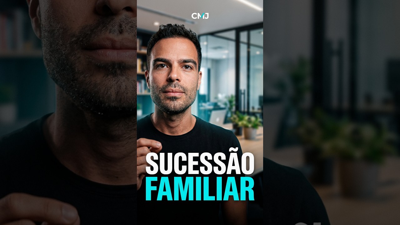 Capa do vídeo: Sucessão Familiar: Como Lidar com o Fundador Relutante