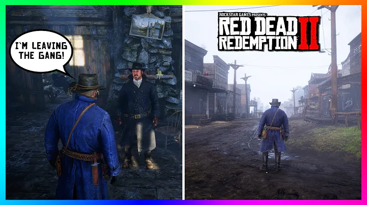 How Far Can Arthur Go If He Leaves The Gang Behind...