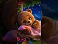 Schlaflied für den kleinen Bären | Baby Bear Bedtime | Rhymes for Kids | Galatta Kids | shorts