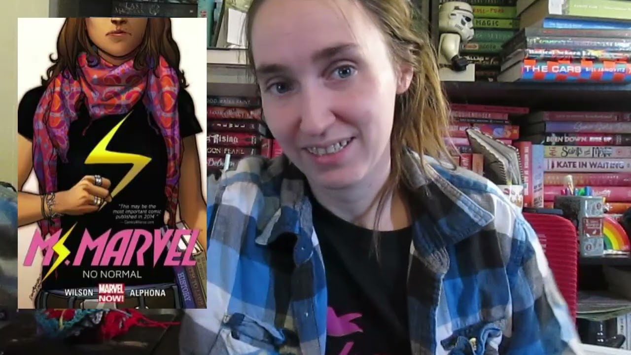 Crochet Book Review Ms. Marvel