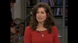 Video thumbnail of "Amy Grant on VIEW COME BE WITH ME 2004"