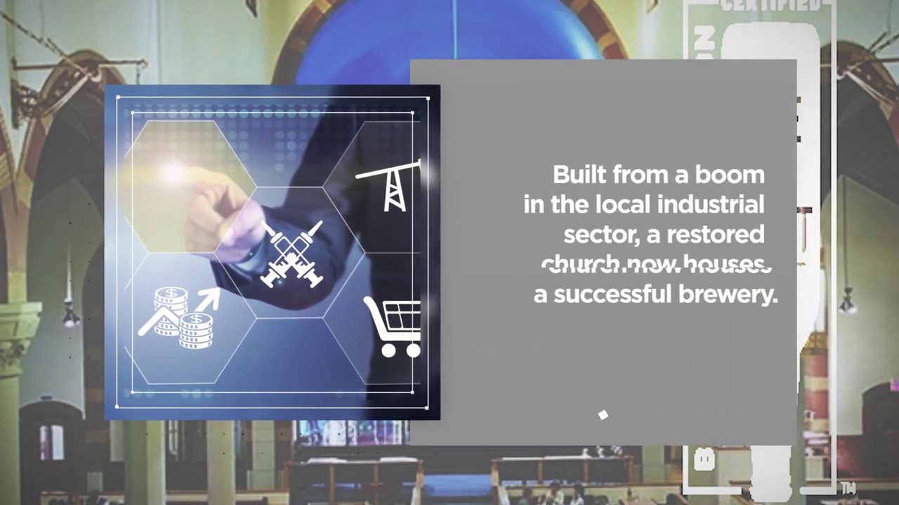 From Bestowing Blessings to Brewing Beers Church Converted to Brewery