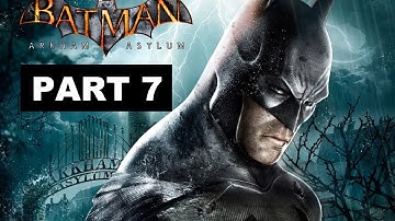 Batman Return to Arkham Asylum Walkthrough Gameplay Part 7 - The Old Sewer (Let