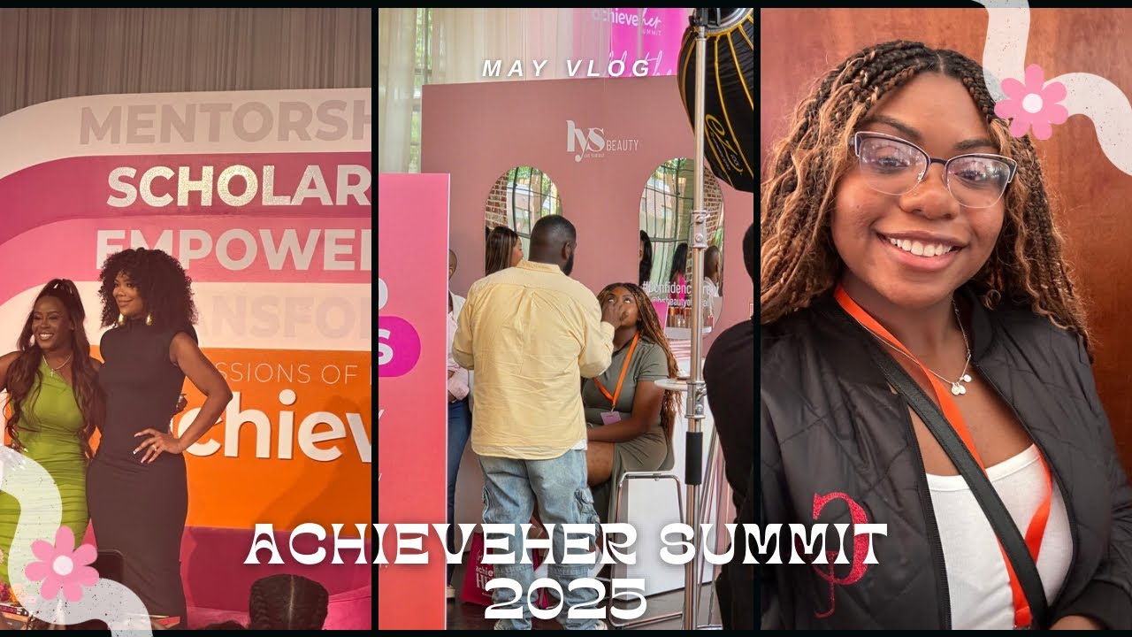 Achieveher Summit Reflection