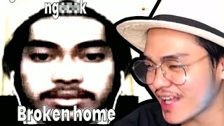 ANJAYANI JADI BORKEN HOME!!