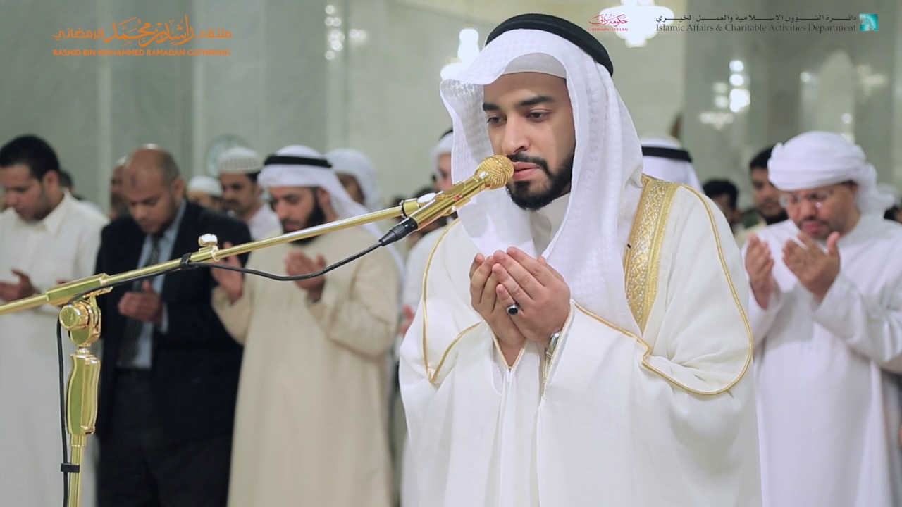 دعاء  الشيخ القارئ أحمد عبدالله اللحدان - مسجد الراشدية الكبير ٢٧ رمضان ١٤٣٨