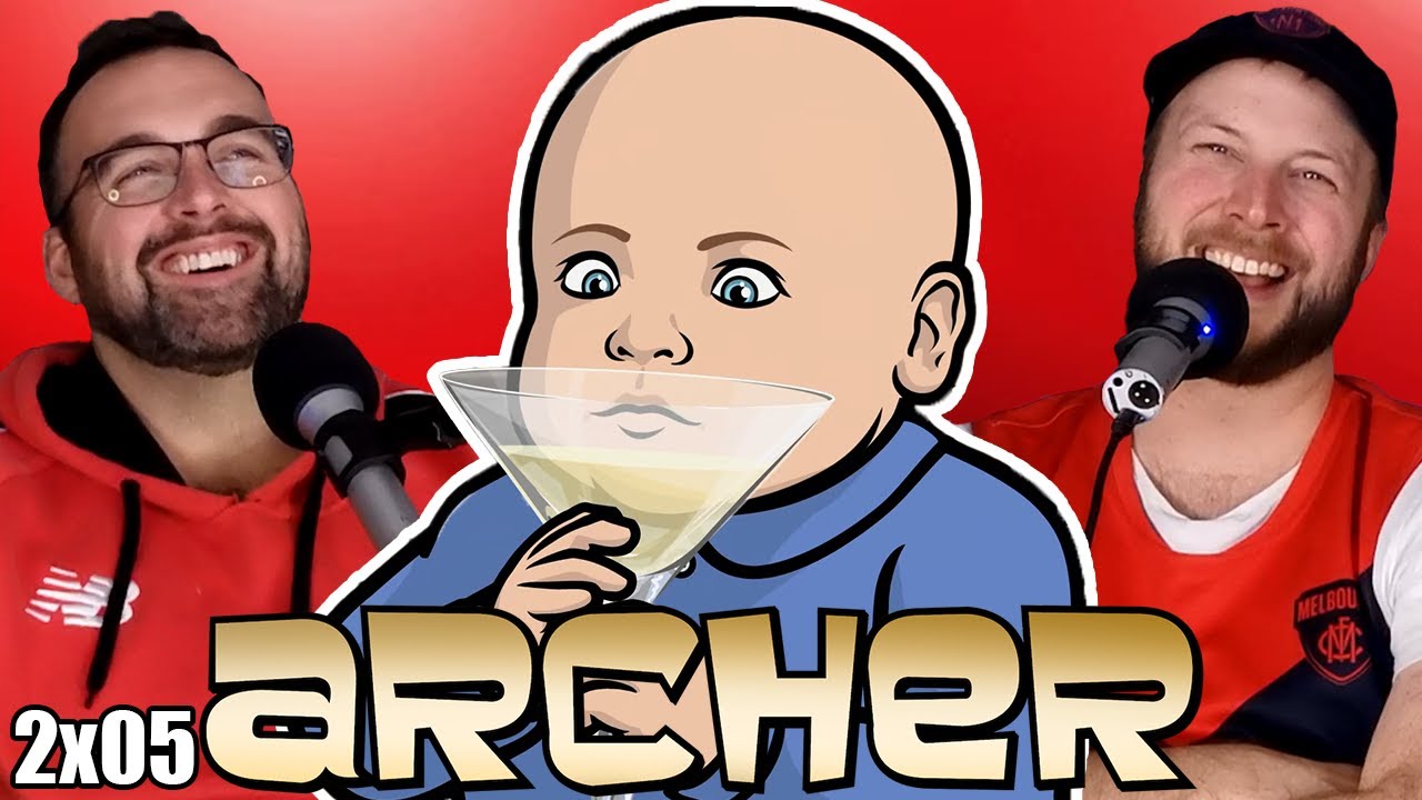 ARCHER 2x05 Reaction! *DOUBLE DEUCE* (First Time Watching)