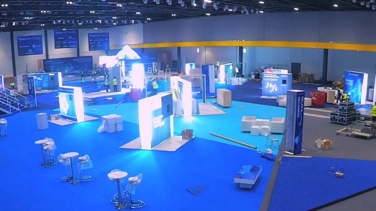 Blue Prism World Timelapse RPA and Automation Event YouTube