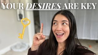 Your DESIRES Are the Key to Your Authenticity (Start Here) 🗝️