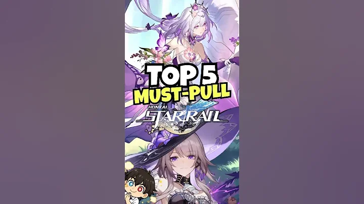 Top 5 MUST-PULLS in Honkai Star Rail (Updated July 2025)