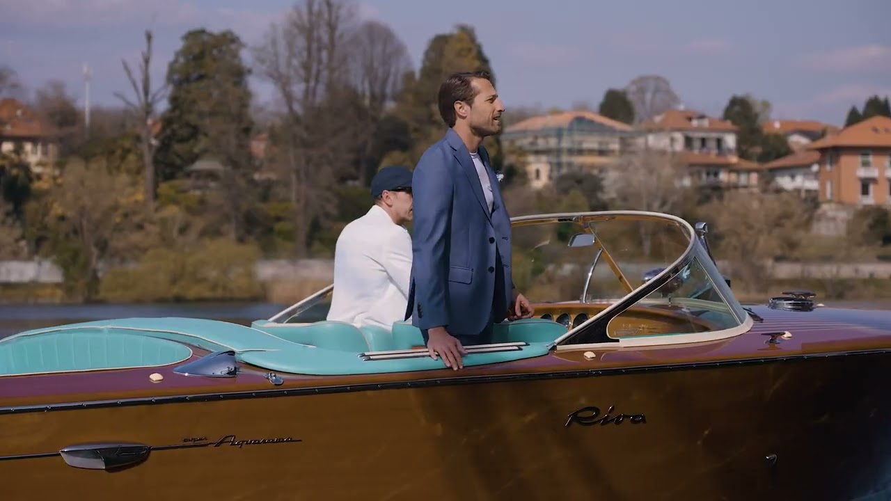 ANGELICO PE25 – Look Cerimonia Riviera | Eleganza sartoriale tra cielo e acqua