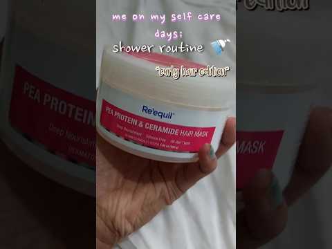 Everything Shower Daysss🚿✨️🛁💓 Self care Rituals 🤍 #showerroutine